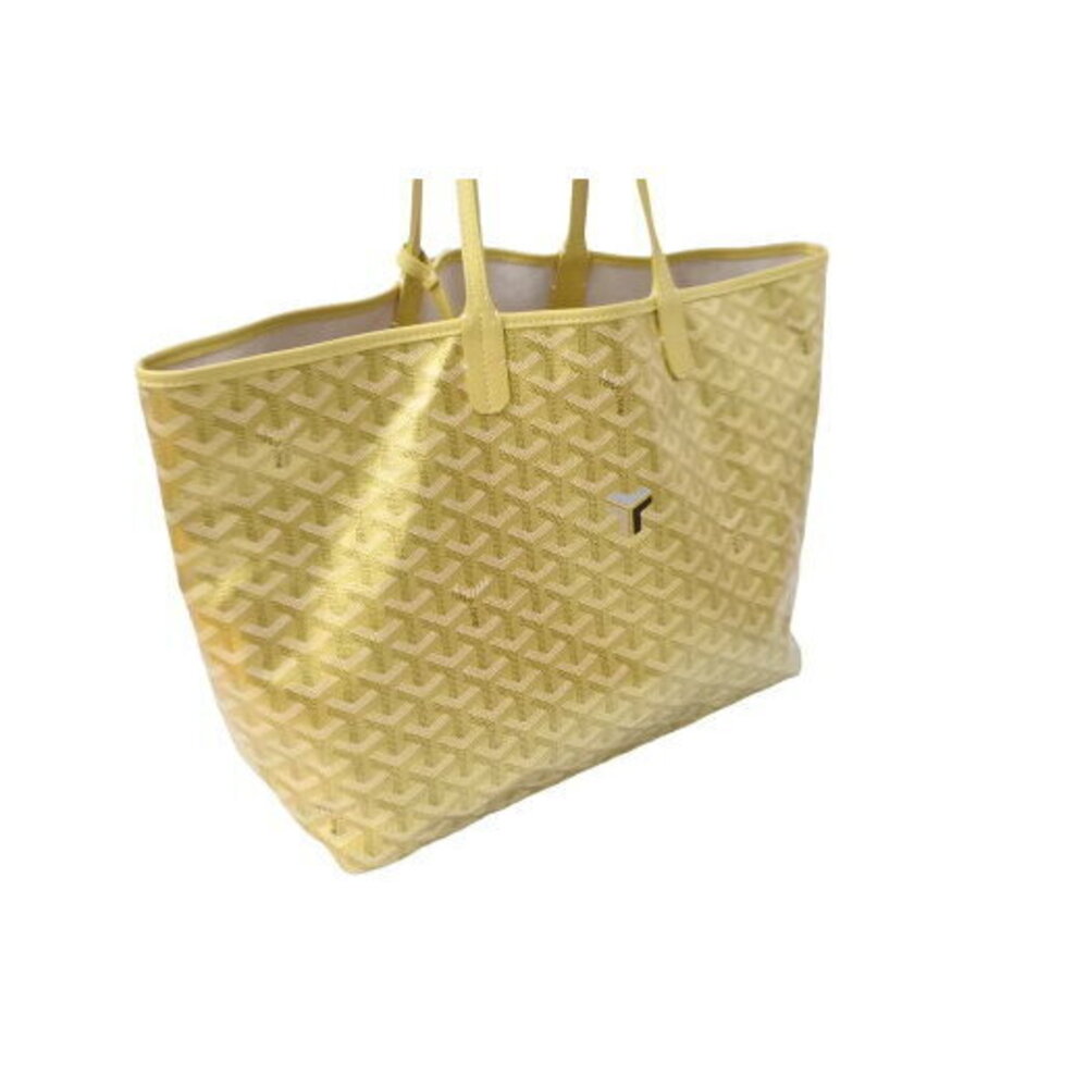 Goyard leather Saint limited bag tote gold Green Louis edition canvas